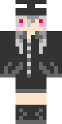 Shadow Hooded Wraith Minecraft skin