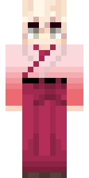 Pink Blossom Kimono Minecraft skin