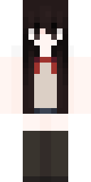 Dark Academia Girl Minecraft skin