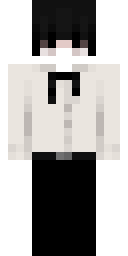 Midnight Tuxedo Gentleman Minecraft skin