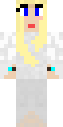 Blonde Wedding Bride Minecraft skin