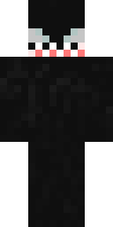Grinning Void Creature Minecraft skin