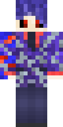 Galaxy Ninja Warrior Minecraft skin