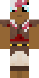 Adventurer Bandana Girl Minecraft skin