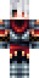 Scarf Shinobi Minecraft skin