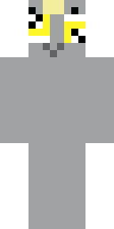 Silent Gray Phantom Minecraft skin