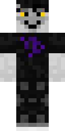 Void Armored Wraith Minecraft skin