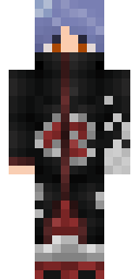 Dark Hooded Sorcerer Minecraft skin