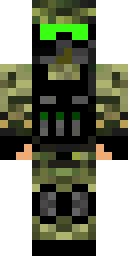 Toxic Slime Creeper Minecraft skin
