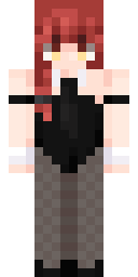 Rosy Formal Gentleman Minecraft skin