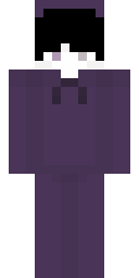 Purple Suit Boy Minecraft skin