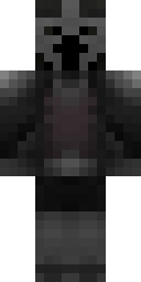 Shadow Wraith Cloak Minecraft skin