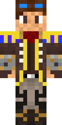 Royal Guard Captain Minecraft skin