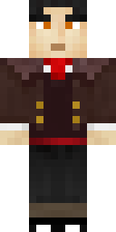 Crimson Academy Prince Minecraft skin