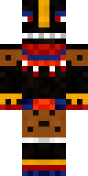 Tribal Totem Guardian Minecraft skin