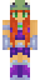 Orange Fox Adventurer Minecraft skin