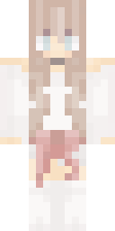 Rose Angel Girl Minecraft skin