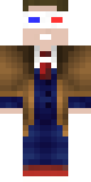 Retro 3D Doc Minecraft skin