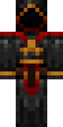 Crimson Robe Cultist Minecraft skin