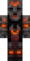 Molten Ember Golem Minecraft skin