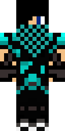 Diamond Cyber Ninja Minecraft skin