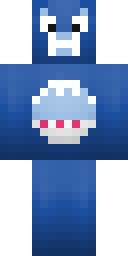 Blue Shark Onesie Minecraft skin