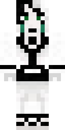 White Spirit Ghoul Minecraft skin