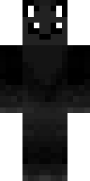 Black Cat Minecraft skin