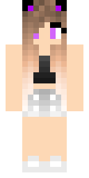 Pearl Diva Girl Minecraft skin