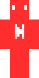 Red M Blob Minecraft skin