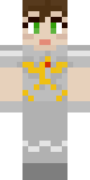 Golden Star Mage Minecraft skin