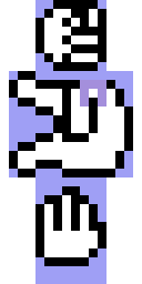 Pixel Dab Minecraft skin
