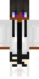 White Coat Scholar Minecraft skin
