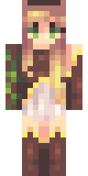 Autumn Fairy Sprite Minecraft skin