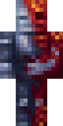 Crimson Nightmare Beast Minecraft skin