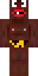 Cocoa Chocolate Golem Minecraft skin