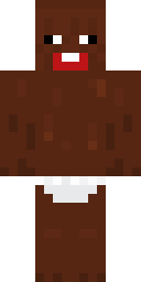 Brown Bear Onesie Minecraft skin