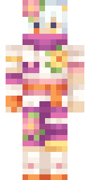 Candy Unicorn Minecraft skin