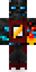 Molten Ember Beast Minecraft skin