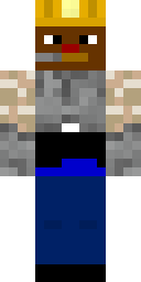 Golden Crown Knight Minecraft skin