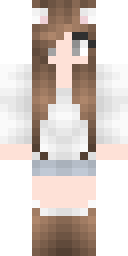 Cat Ear Cutie Minecraft skin