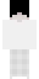 White Hooded Ghost Minecraft skin