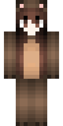 Teddy Bear Minecraft skin