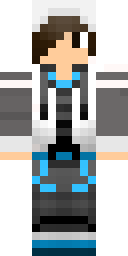 Cyber Lab Scientist Minecraft skin