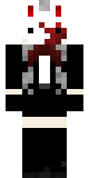 Bloody Rabbit Mask Minecraft skin