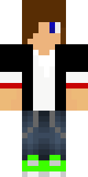 Red Jacket Rebel Minecraft skin