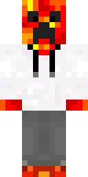 Molten Fire Elemental Minecraft skin