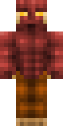 Red Flannel Lumberjack Minecraft skin