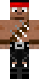 Rugged Survival Warrior Minecraft skin