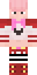 Pink Sakura Girl Minecraft skin